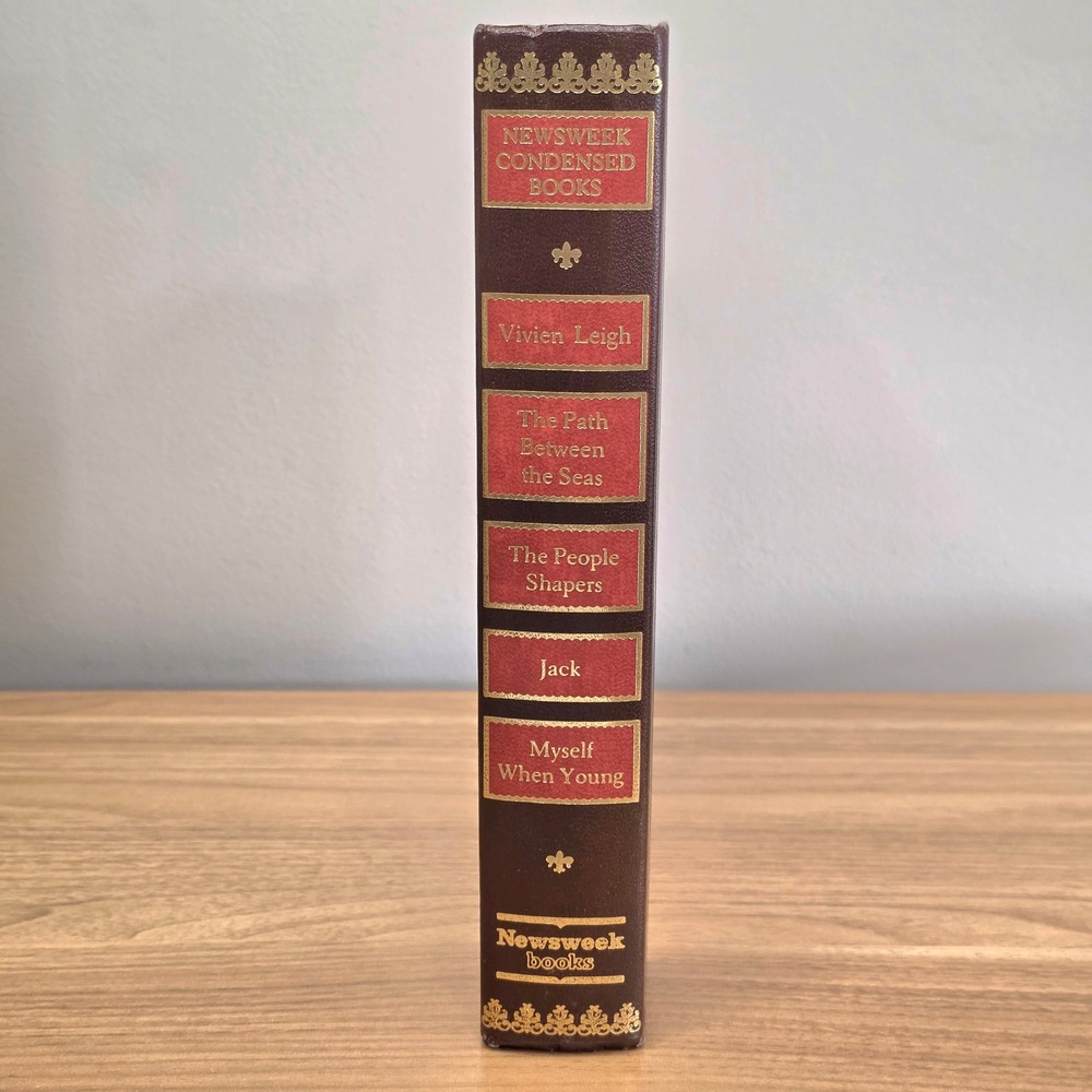 Newsweek Condensed Books Collection Vivien Leigh Path Between‎ Seas